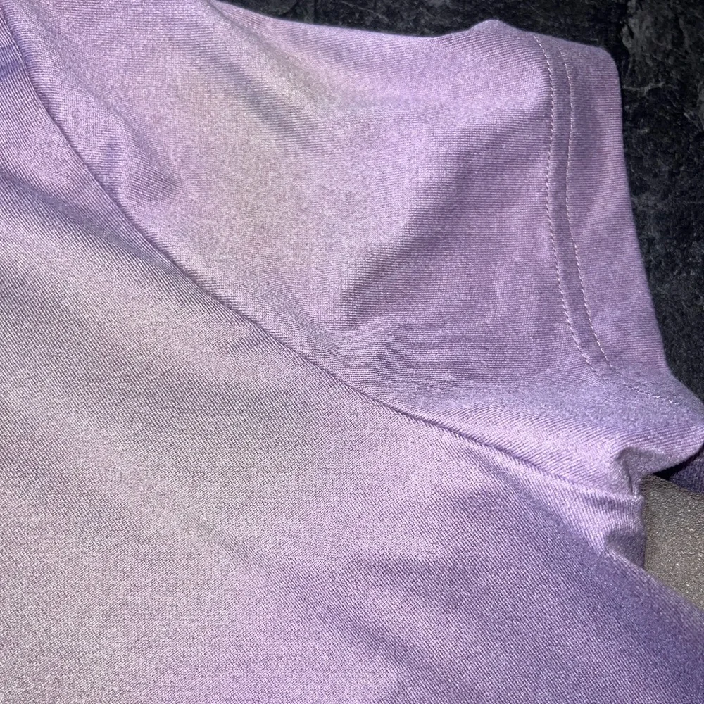 adidas Purple Dri Fit Tee - Picture 8 of 9